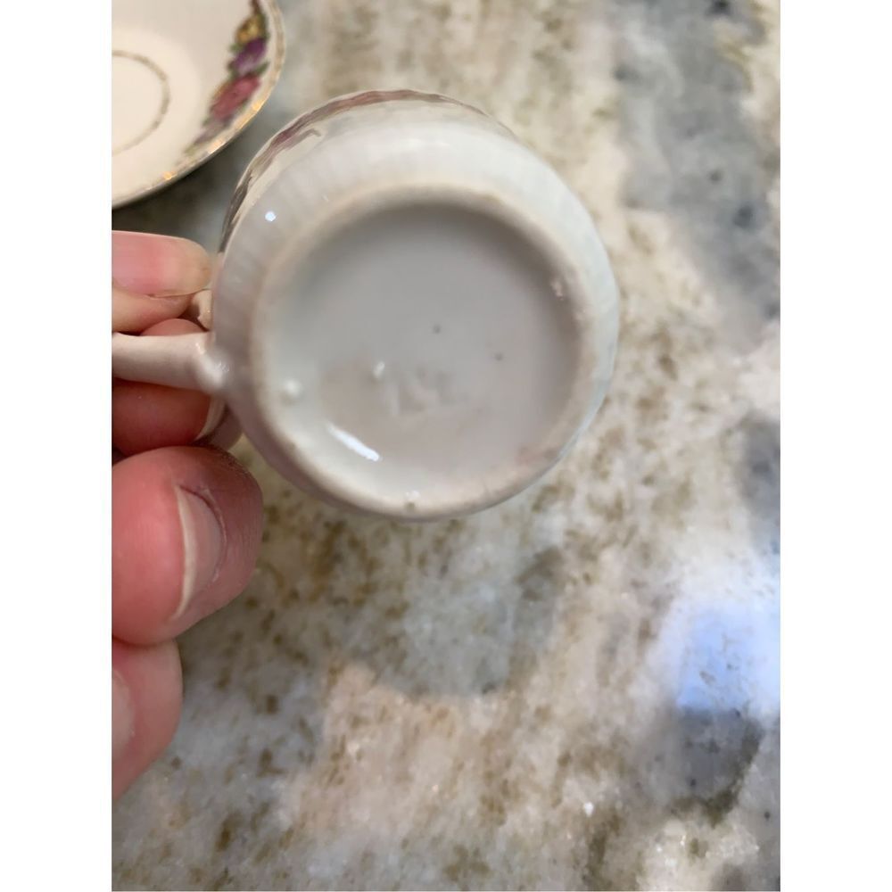 Child’s Floral Tea Cup - Picture 8 of 10